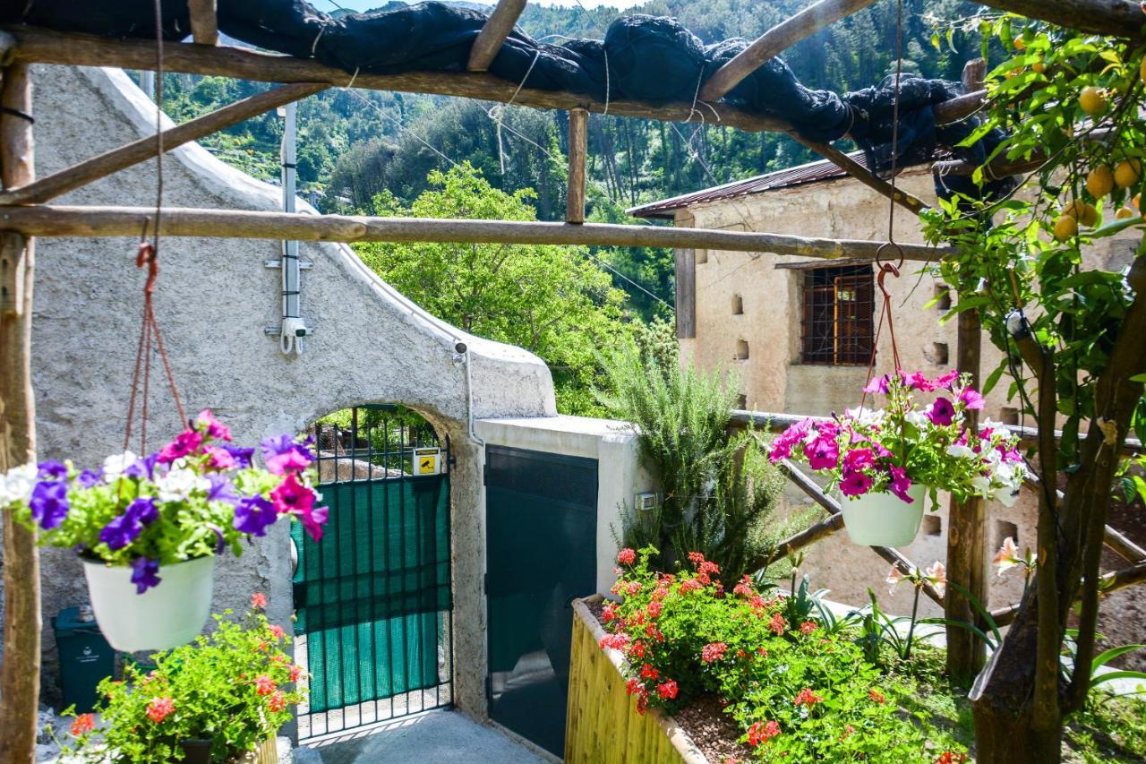 Holiday House Ruocco Maiori Exterior foto