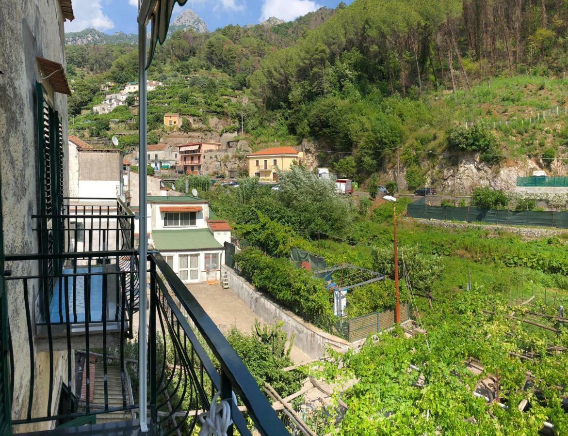 Holiday House Ruocco Maiori Exterior foto